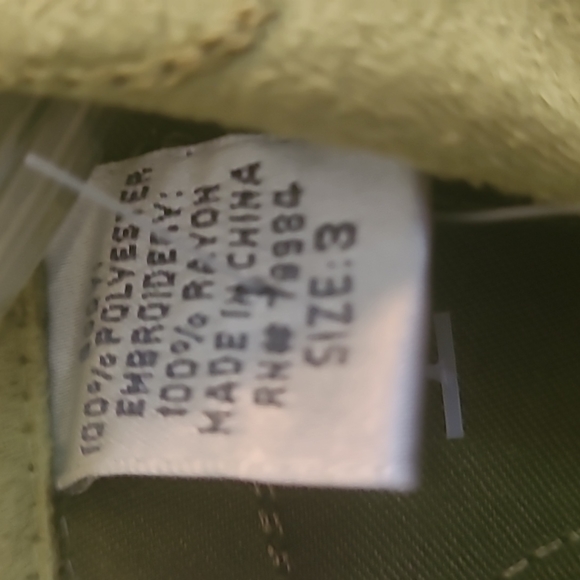 Chico's olive green shirt - Picture 5 of 6